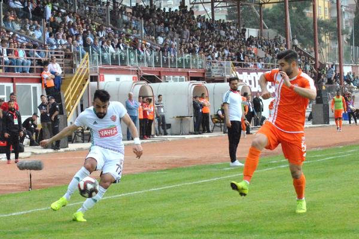 Hatayspor - Adanaspor: 4-1