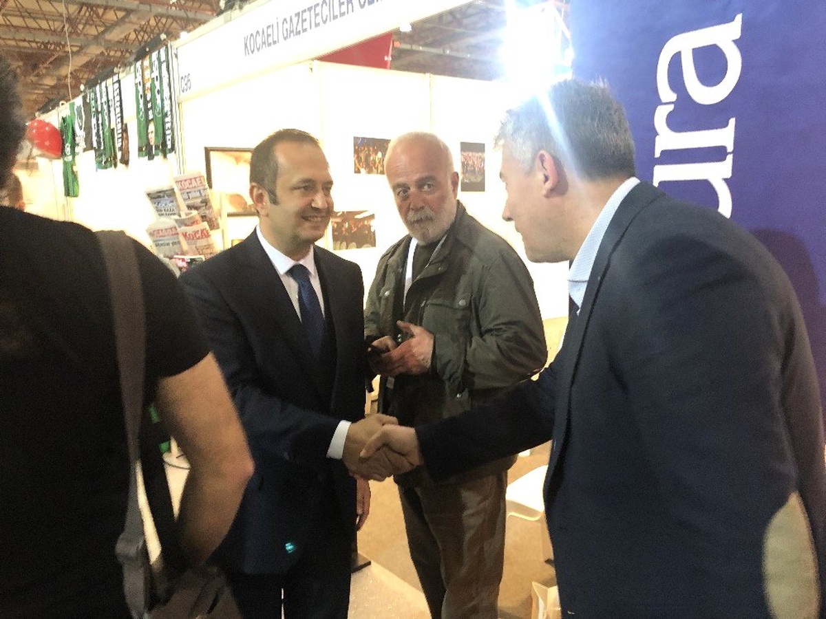 İhlas Haber Ajansı, Kocaeli Kitap Fuarı\'nda