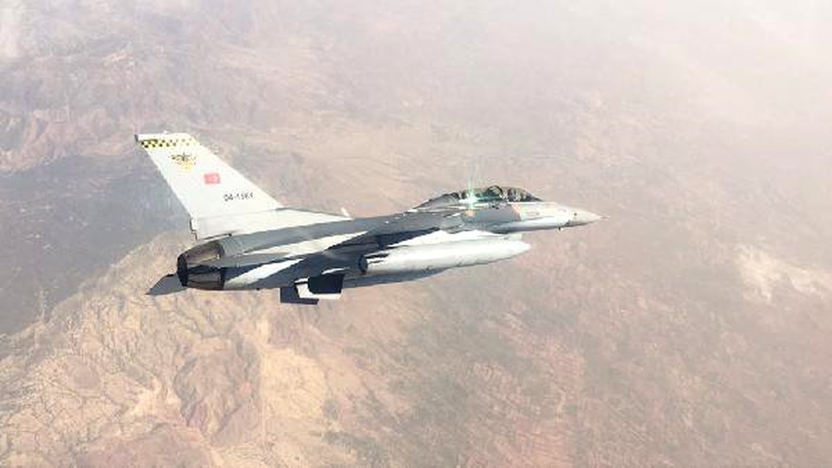 Irak\'ın Kuzeyinde PKK Hedefleri İmha Edildi