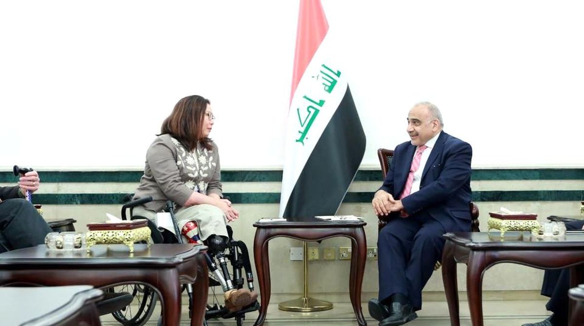 Irak Savaşı\'nda Bacaklarını Kaybeden ABD Eski Subayı Yeniden Irak\'ta