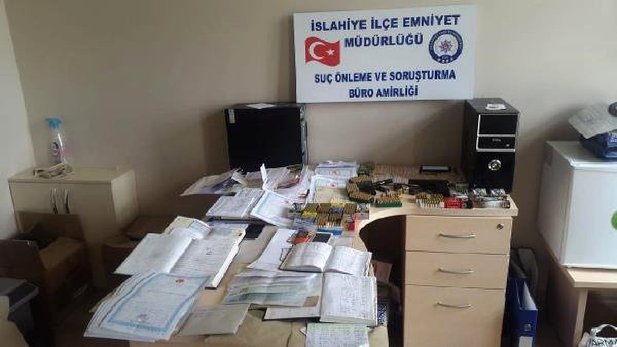 İslahiye\'de Tefeci Operasyonunda 1 Tutuklama