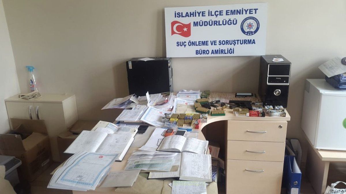 İslahiye\'de Tefecilik Operasyonu