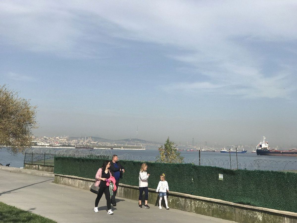 İstanbul\'da Sarı Endişe