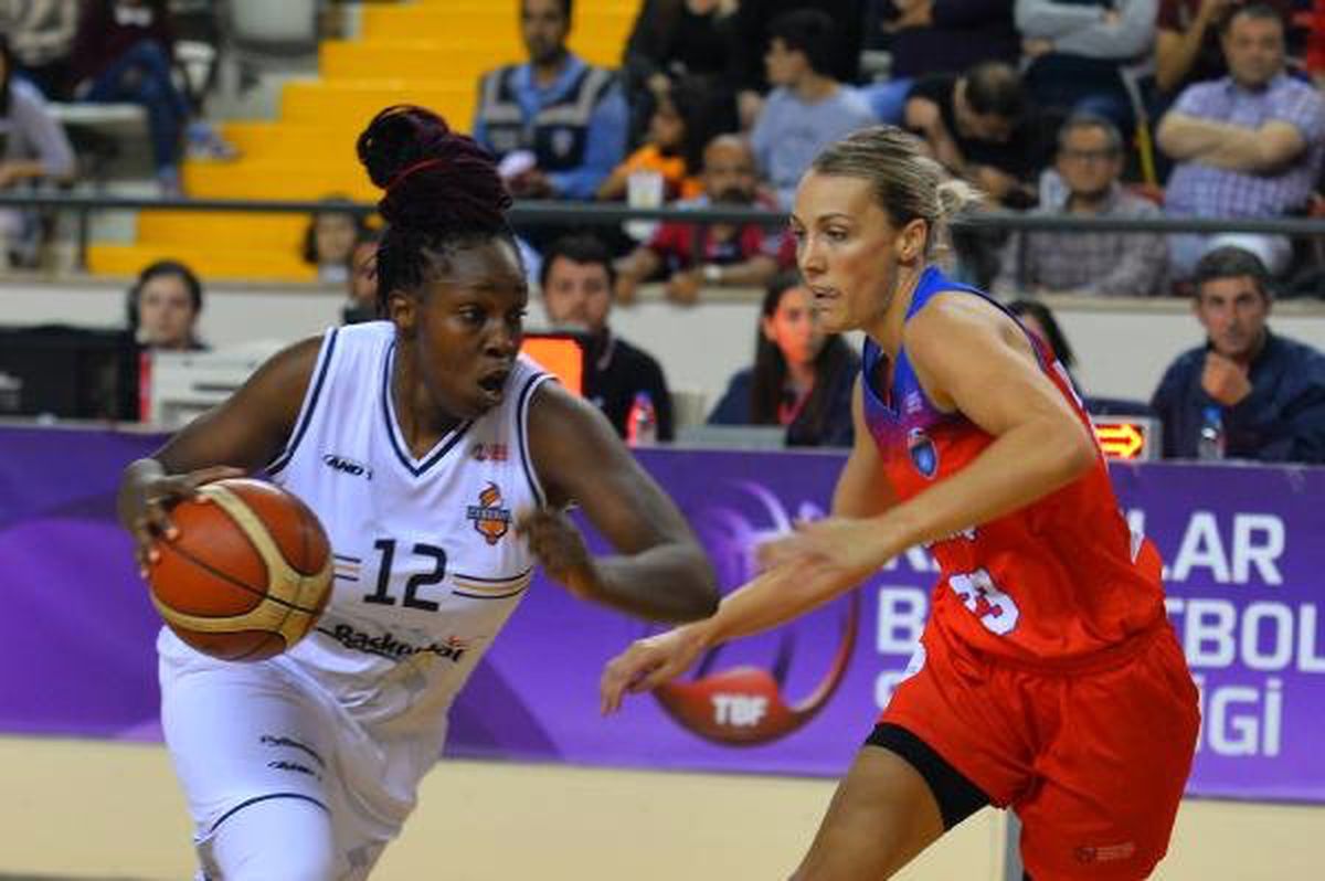 Kadınlar Bsl\'de İlk Finalist Çukurova Basketbol