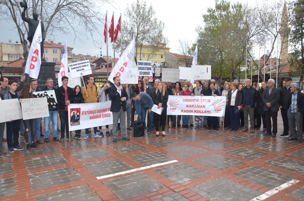 Karaman\'da Çocuk İstismarına Tepki