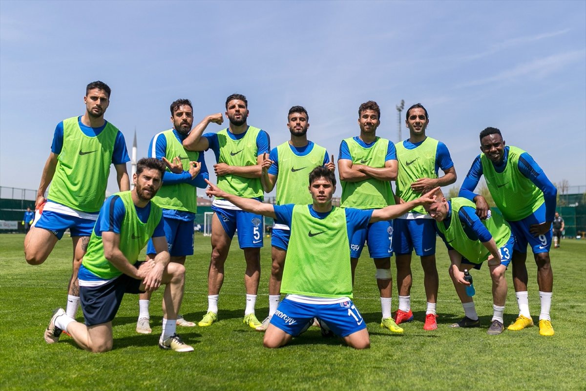 Kasımpaşa\'da Evkur Yeni Malatyaspor Maçı Hazırlıkları