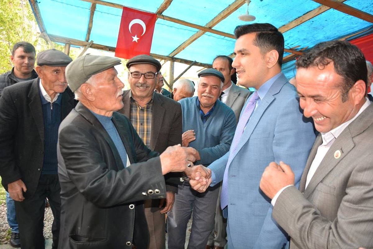 Kaymakam Atak Vatandaşlarla Buluştu