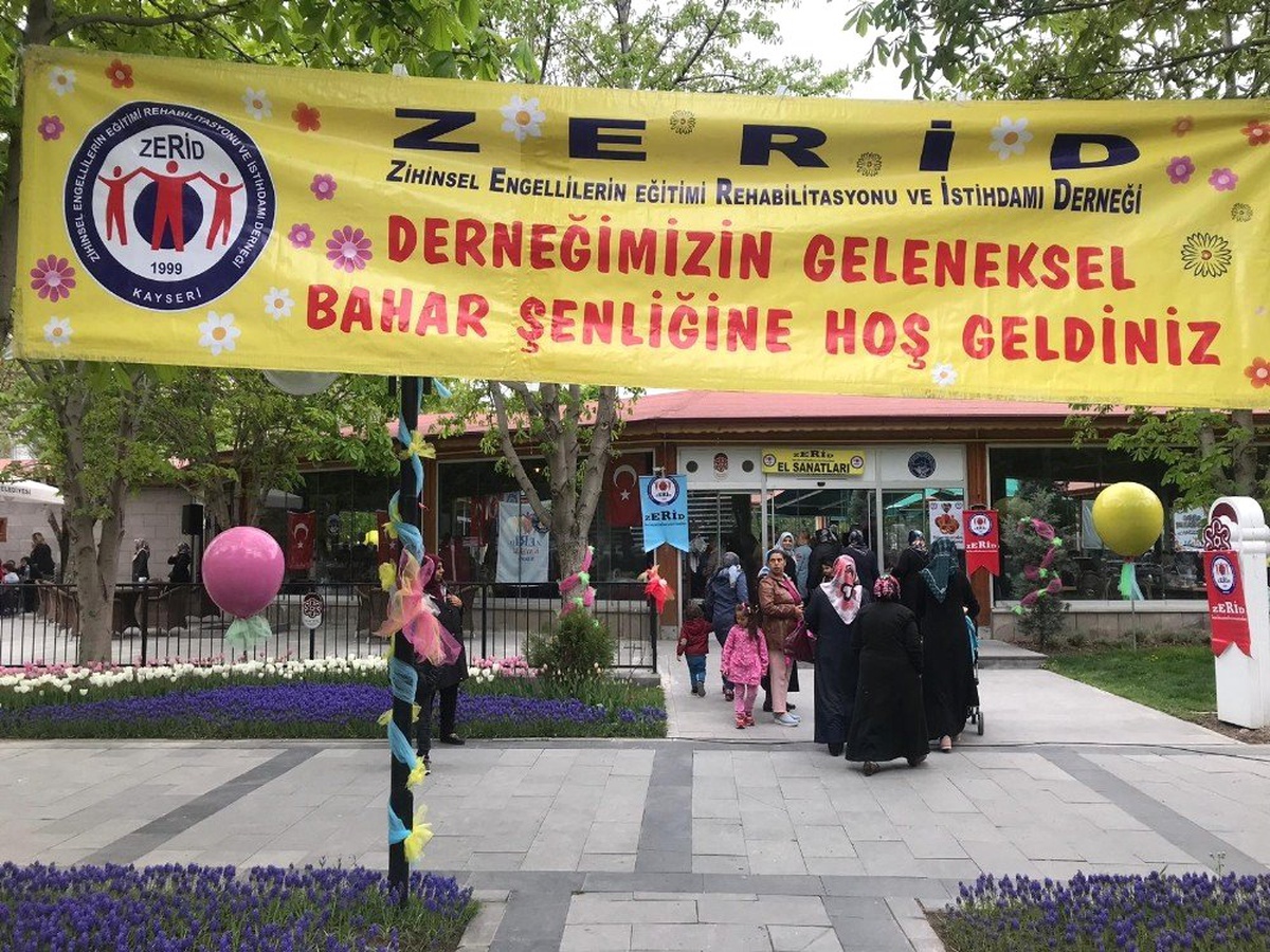 Kayseri Zerid 17. Geleneksel Bahar Şenliği Düzenlendi