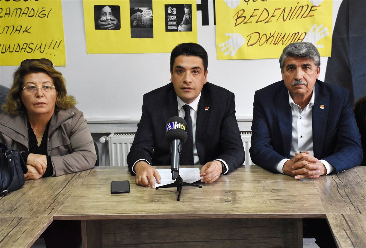 Kırşehir\'de Cinsel İstismar Protestosu