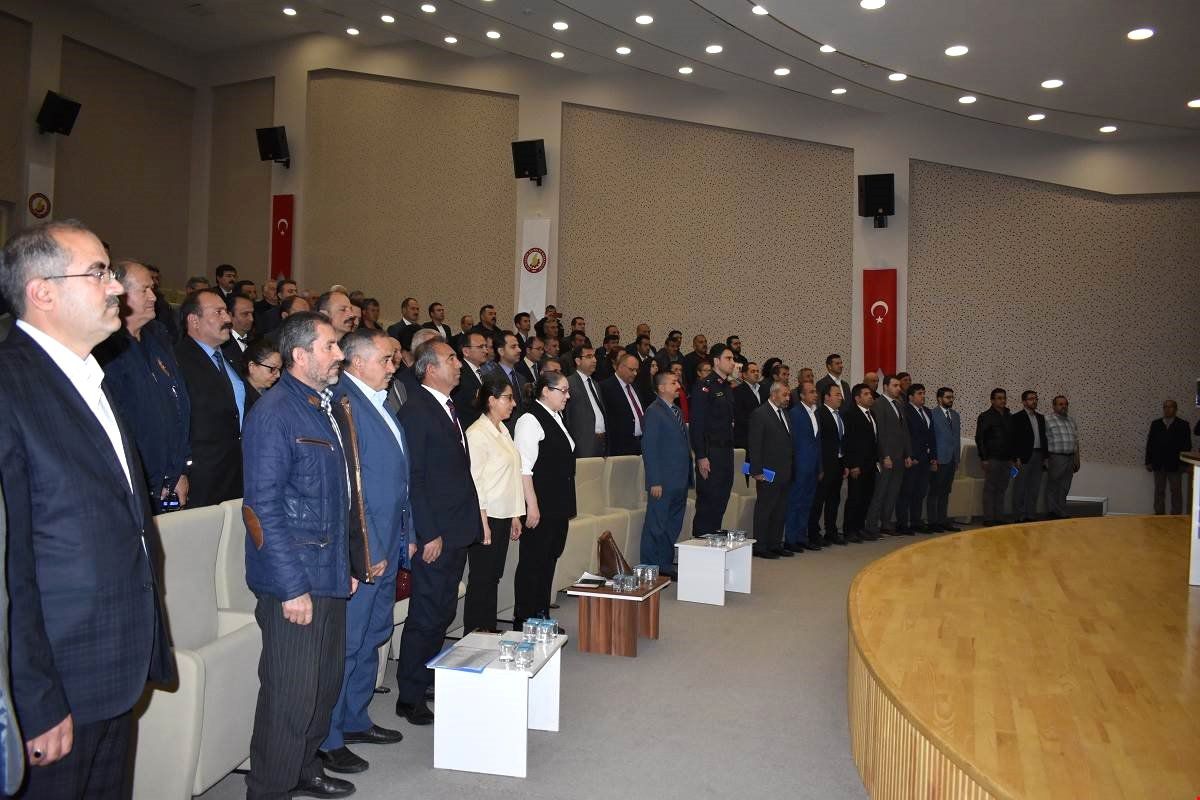 Konya\'da Muhtarlarla İstişare Toplantısı Yapıldı