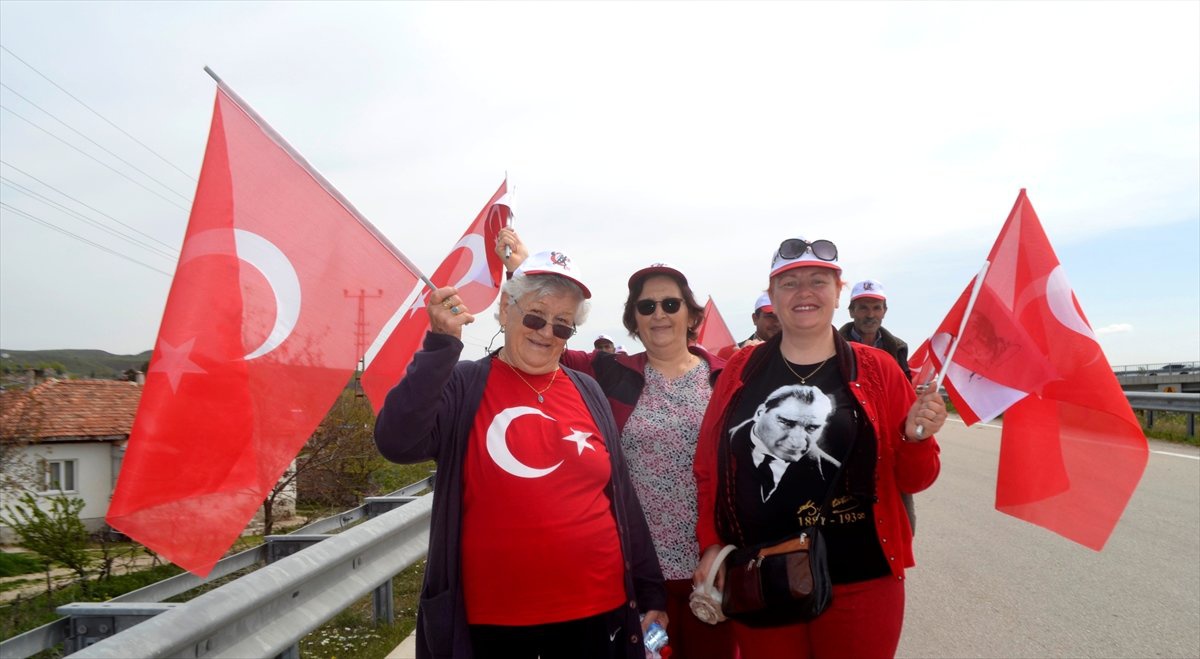 Kurtuluştan Kuruluşa Büyük Yürüyüş