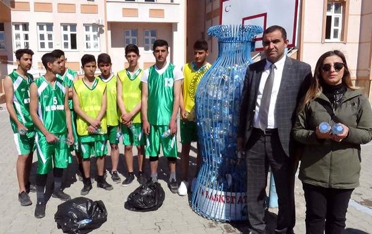 Liseli Gençler Çevre Bilincini Eğlenceye Dönüştürdü
