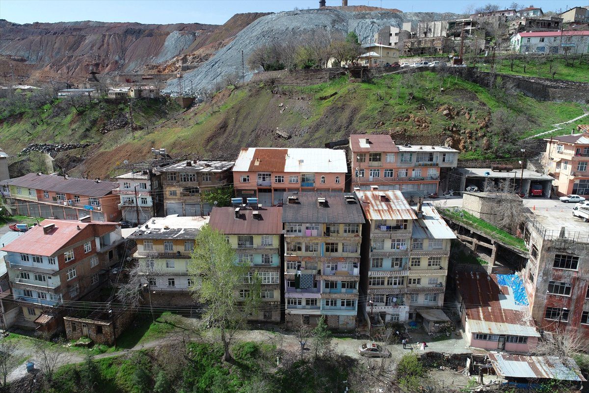 Maden\'de Heyelan Riski Bulunan Ev ve İş Yerlerinin Tahliyesi