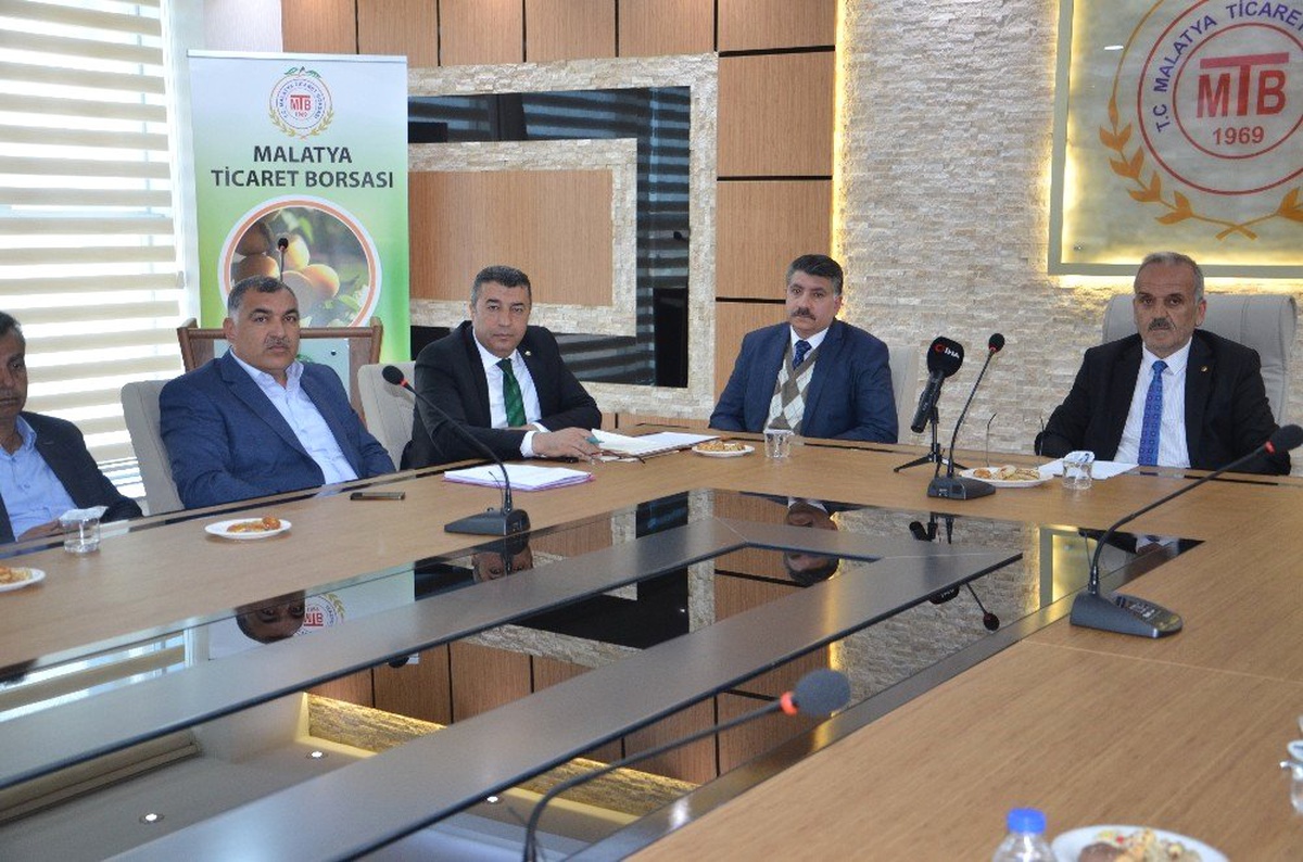 Malatya Ticaret Borsası Nisan Ayı Meclis Toplantısı Yapıldı