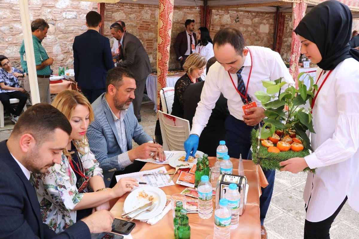 Manisa\'da En Güzel Yemekler Yarıştı