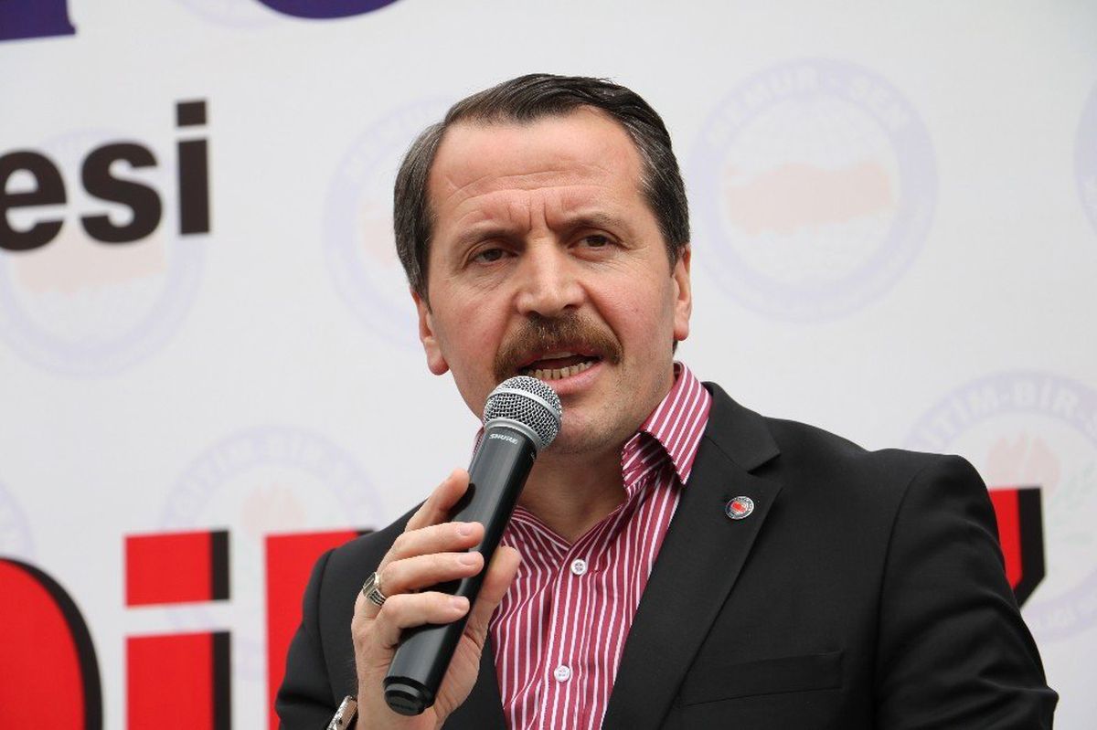 Memur-Sen Genel Başkanı Ali Yalçın\'dan CHP\'li Belediyelere Sitem