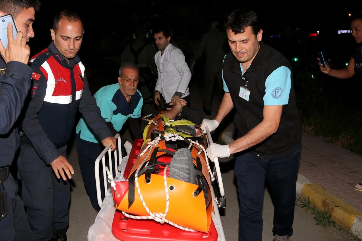 Muğla\'da Yamaç Paraşütü Kazası: 1 Yaralı