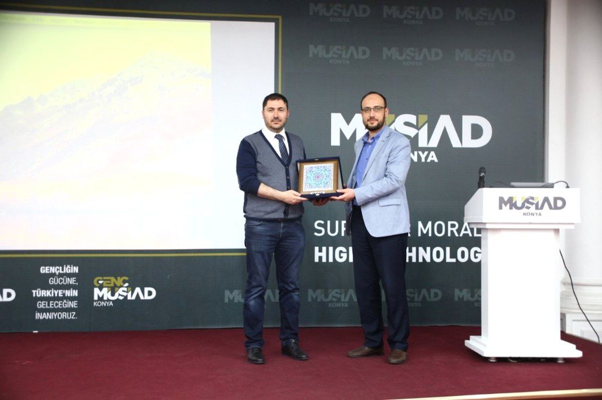 Müsiad Konya Şubesinde Dış Ticaret Konferansı