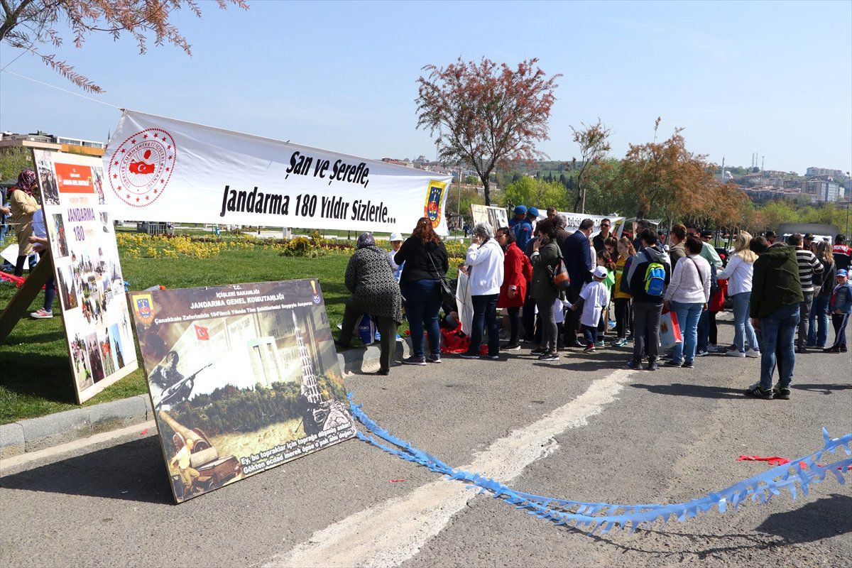 Öğrenciler Uçurtma Etkinliğinde Buluştu