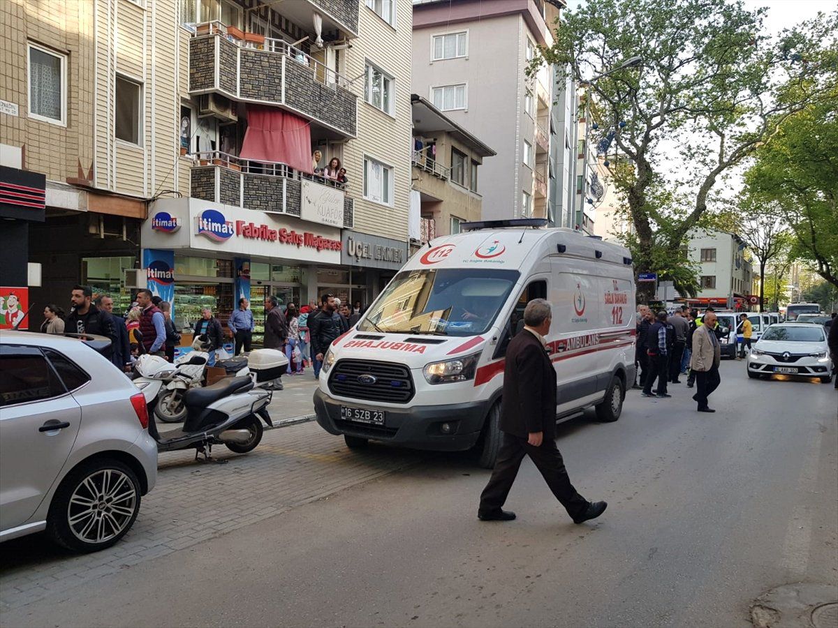 Orhangazi\'de Bıçaklı Saldırı