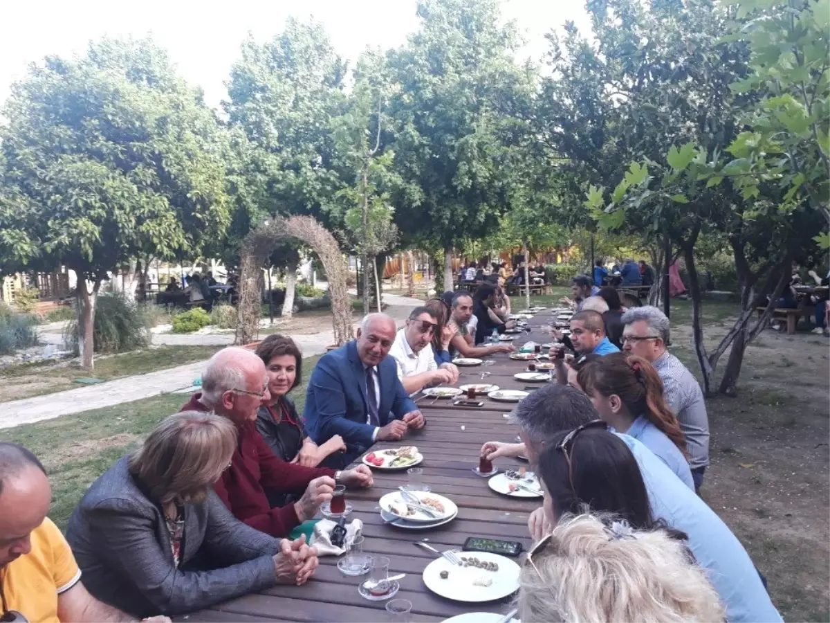 Peyzaj Mimarı Akademisyenler Topluluğuna Aydın Ev Sahipliği Yaptı