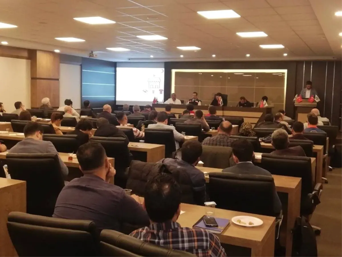 Ramazan Öncesi Suriye\'ye Hizmet Eden Stk\'lar ile Toplantı