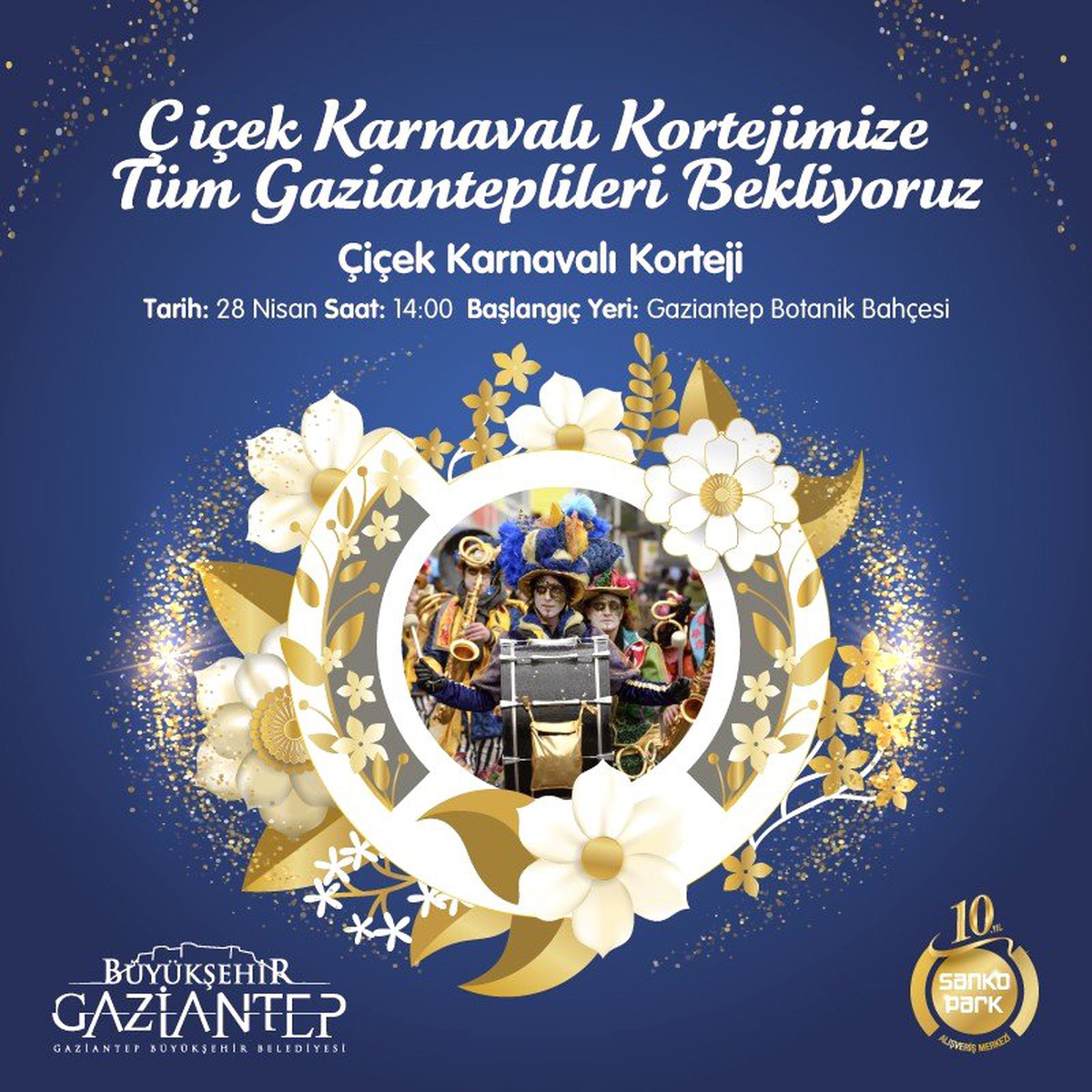 Sanko Park, Çiçek Karnavalı Kortej Yürüyüşü