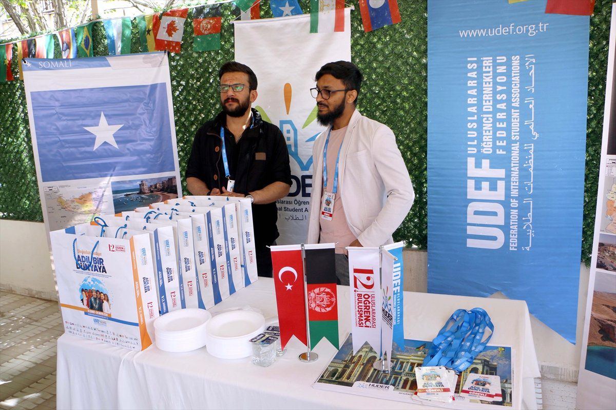 Şanlıurfa\'da 12. Uluslararası Öğrenci Buluşması Etkinliği