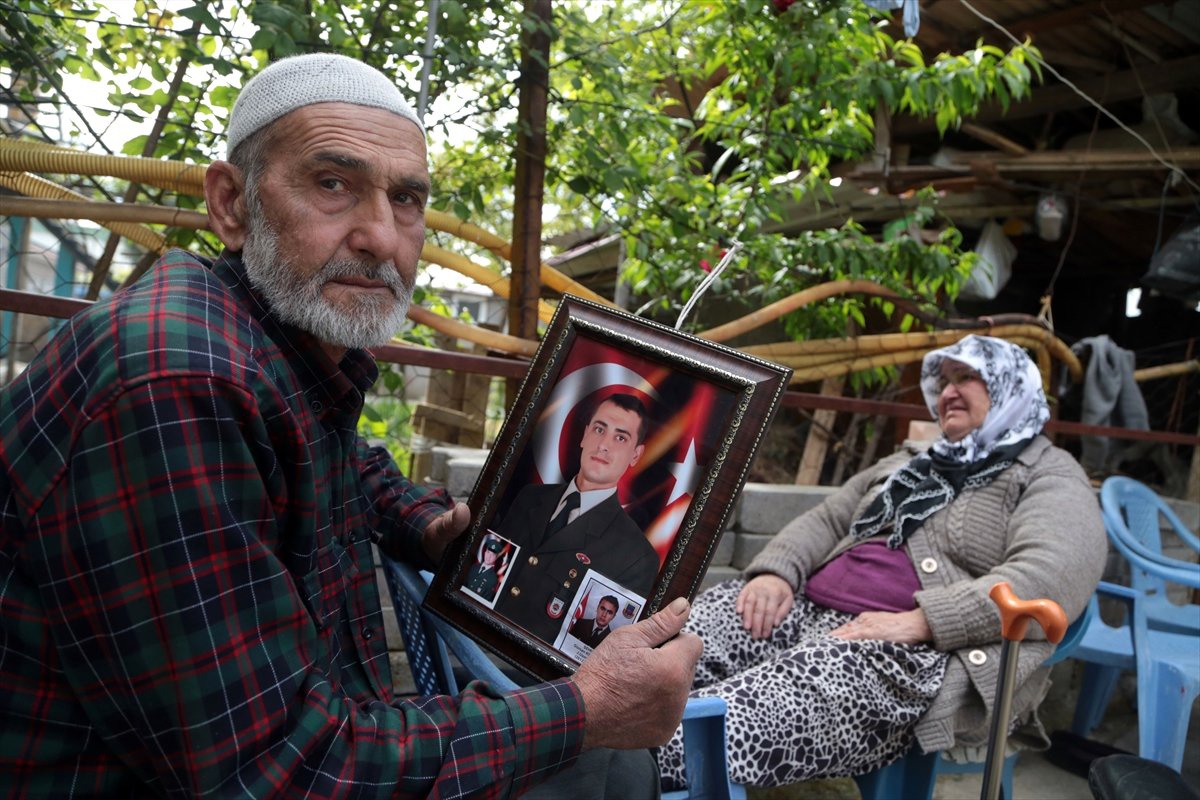 Şehit Torununun Acısıyla Felç Geçiren Eşinin "Her Şeyi" Oldu