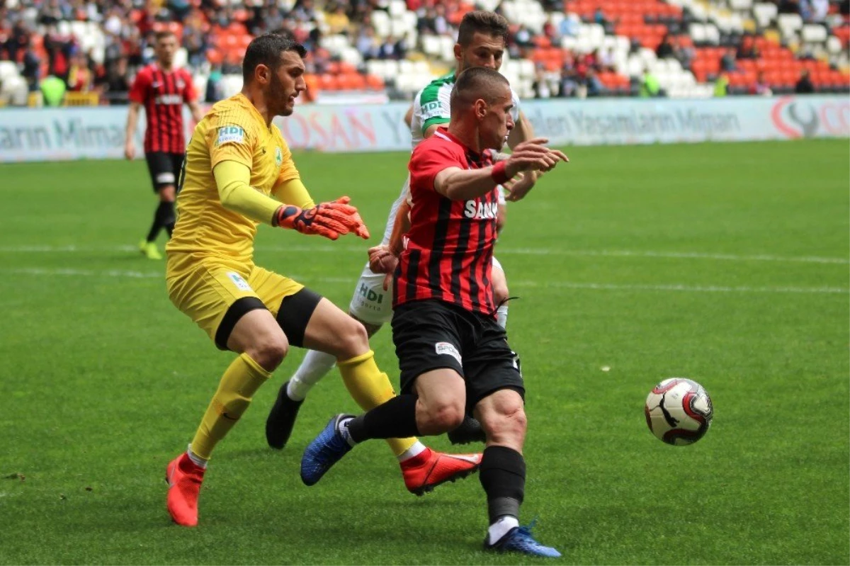 Spor Toto 1. Lig: Gazişehir Gaziantep: 2 - Giresunspor: 2