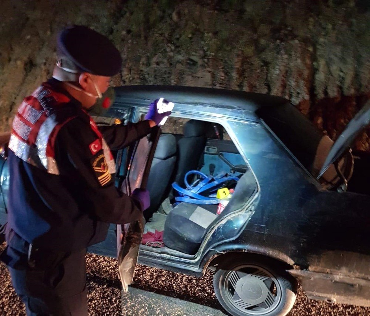 Su Kuyusunun Kablolarını Çalan Hırsızlar Yakalandı