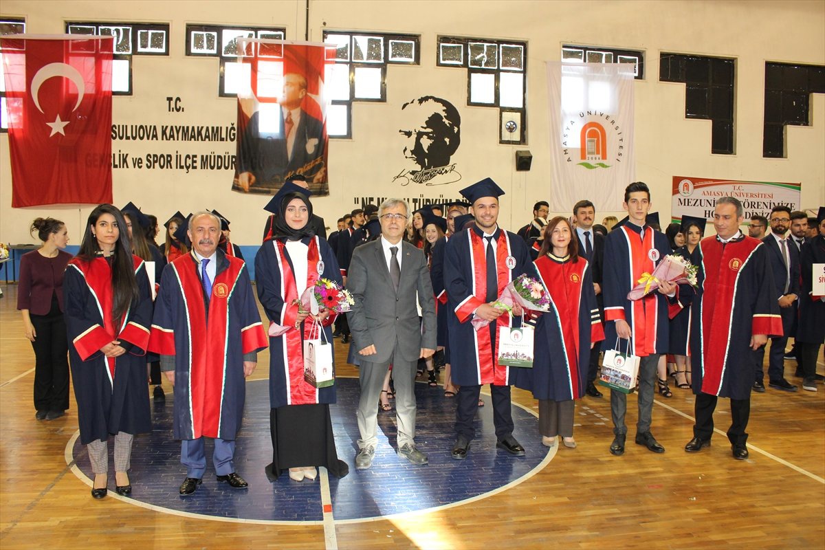 Suluova Meslek Yüksekokulunda Mezuniyet Töreni