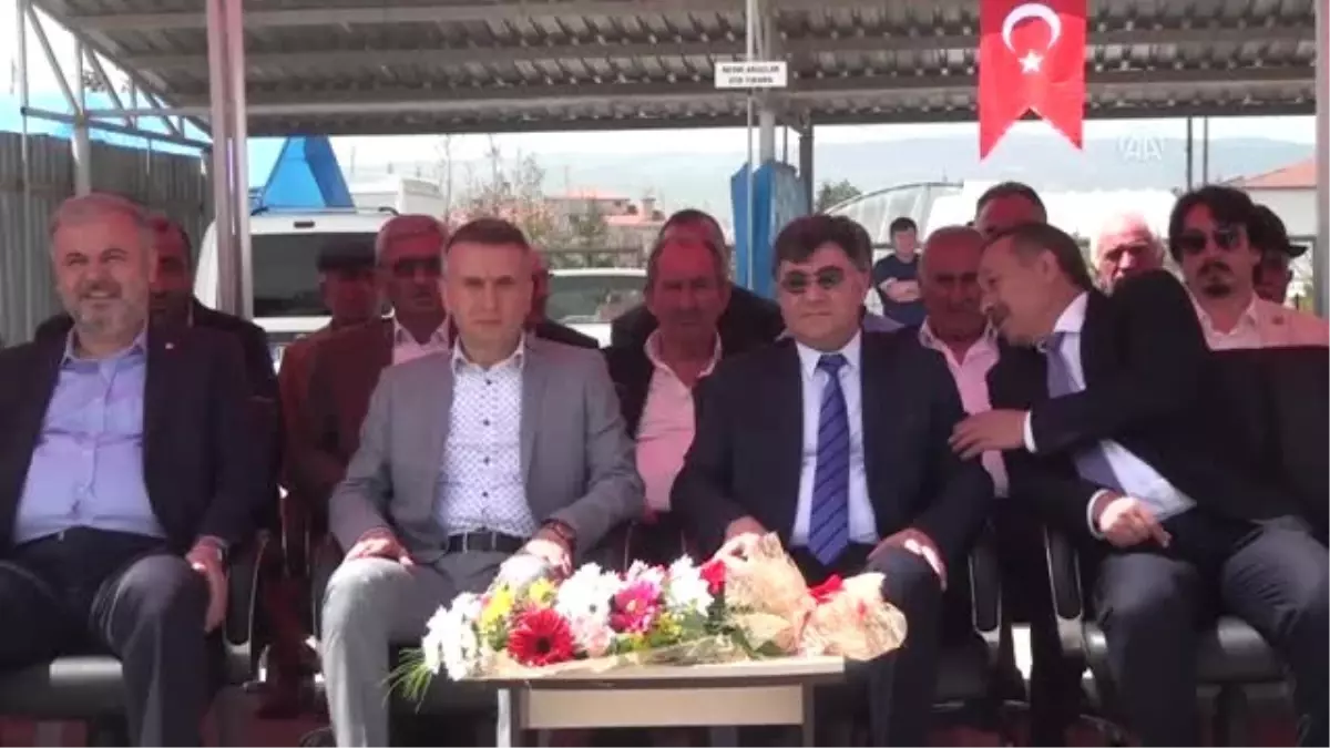 Tarım ve Orman Müdürlüğünden Makine Desteği