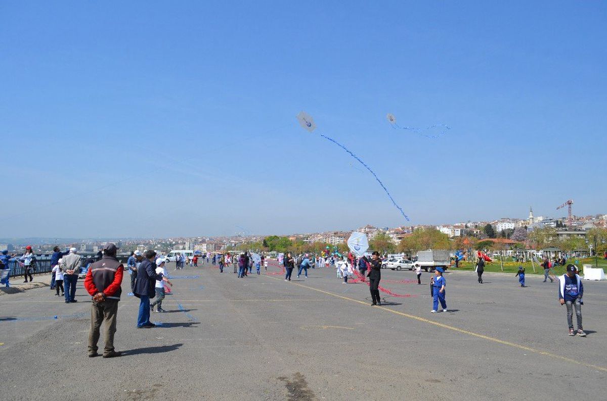 Tekirdağ\'da Uçurtma Şenliği