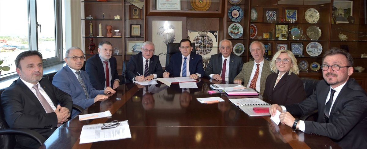 Trabzon ile Soçi Ticaret Odaları Arasında İş Birliği Protokolü