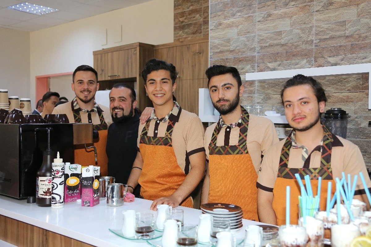 Türkiye\'nin İlk ve Tek Barista Atölyesi Göynük\'te Açıldı