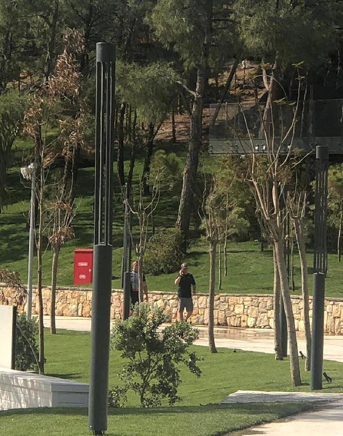 Ukrayna\'nın Yeni Cumhurbaşkanı Tatilde Sporu Bırakmadı
