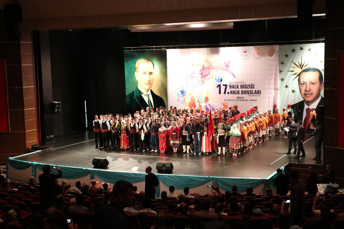 Üniversiteler 17. Halk Dansları Yarışmaları"