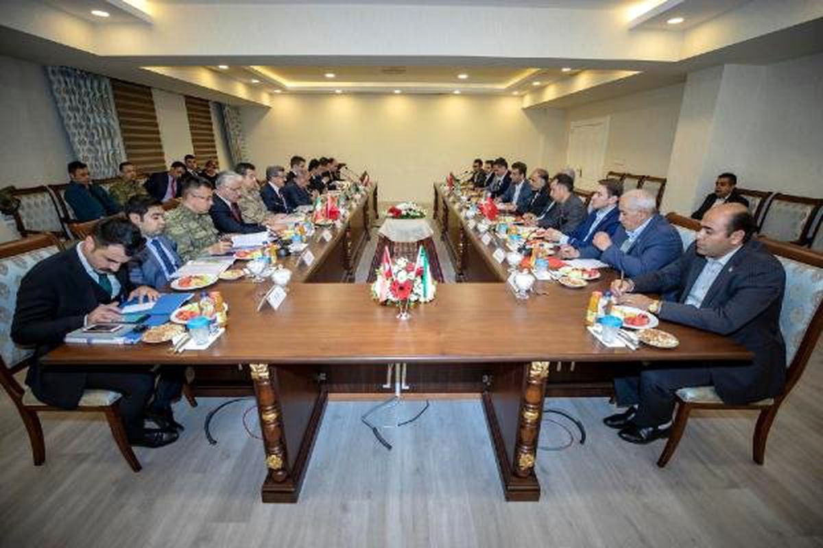 Van\'da İran ile 53. Alt Güvenlik Komite Toplantısı Başladı