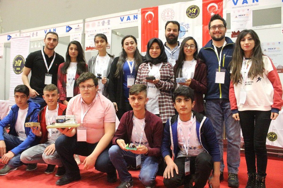Van\'ın İlk Mekiif\'19 Fuarına Yoğun İlgi