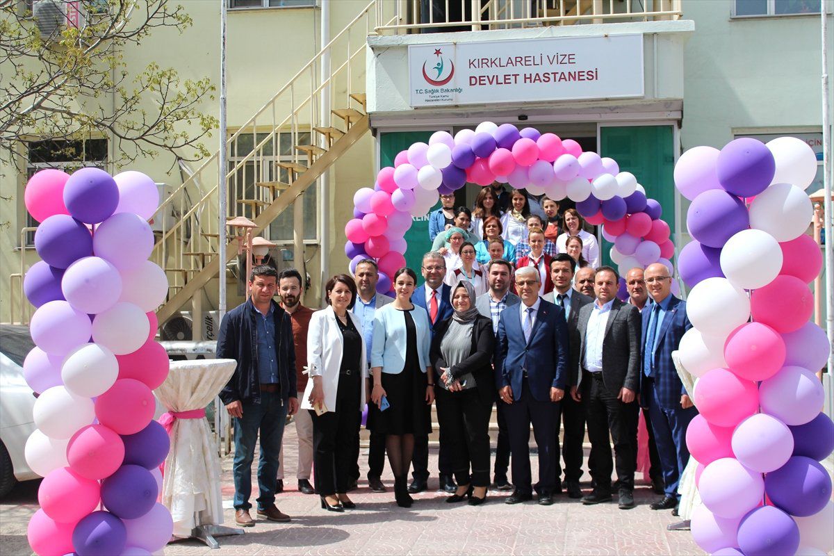 Vize Devlet Hastanesi\'nde Gebe Okulu Açıldı