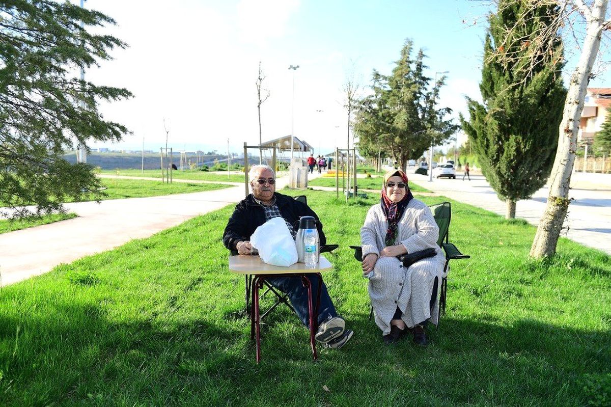 Yeşilyurt\'ta 108 Park Kazandırıldı