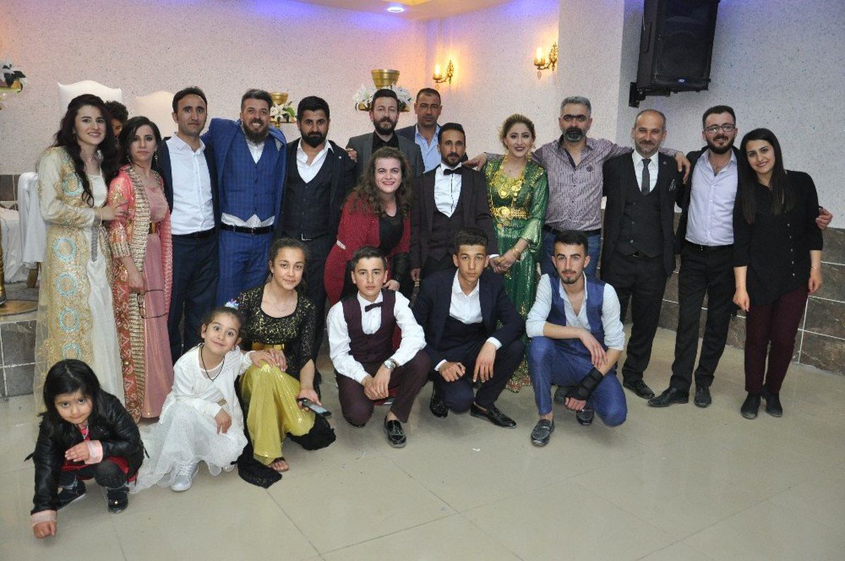 Yüksekova\'da Düğün Sezonu Açıldı
