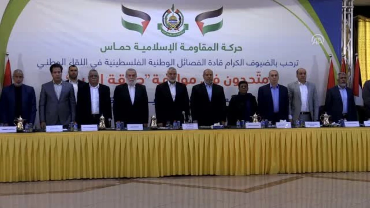 Yüzyılın Anlaşması\'na Karşı Hamas\'ın Vizyonu - Heniyye - Gazze
