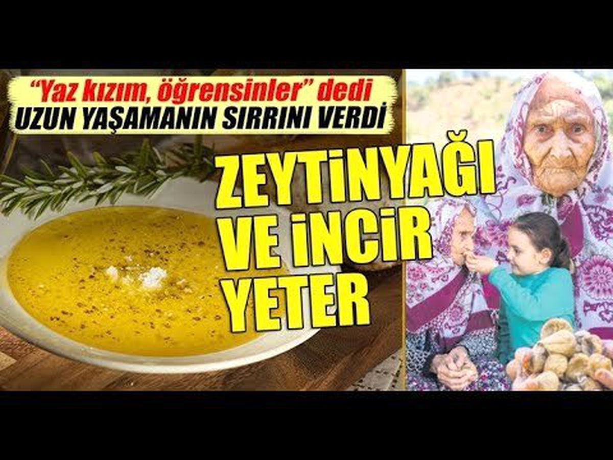 Zeytinyağı ve Kuru İncir İkilisi Mucizeler Yaratıyor
