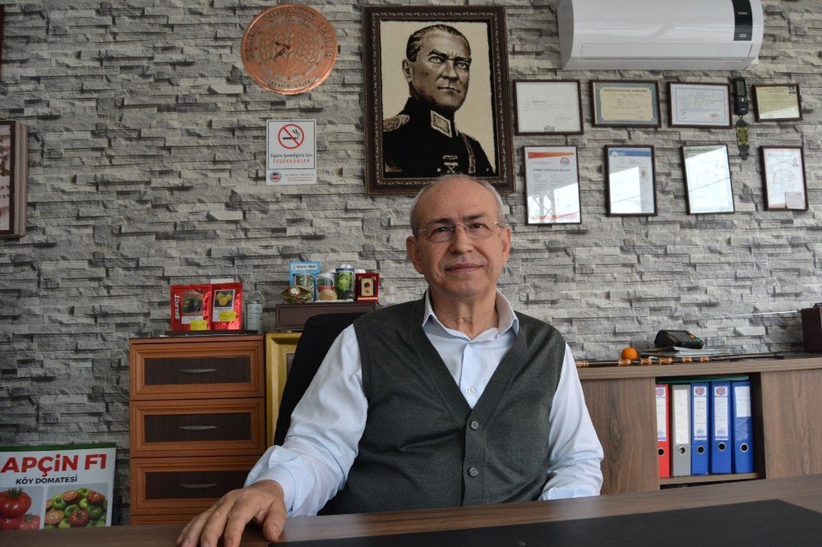 Ziraat Yüksek Mühendisi Çelen; "Fidelerin Dikiminden Sonra Bakımı da Oldukça Önemli"
