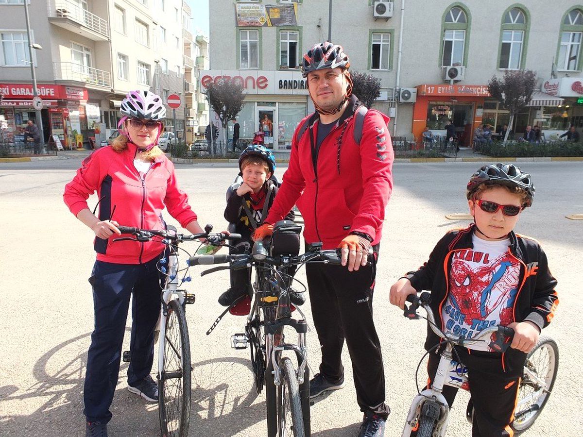 100. Yıl İçin Pedal Bastılar