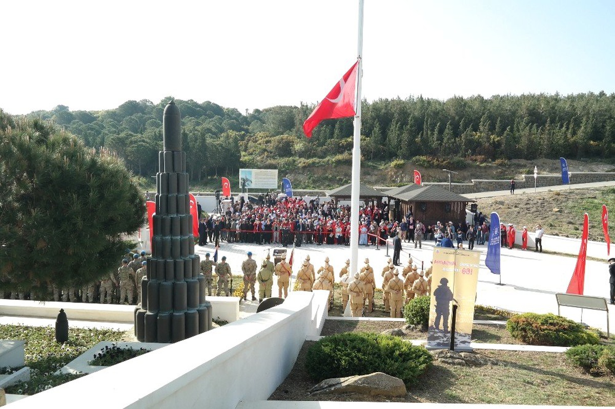 104 Yıl Sonra Aynı Ruhla Çanakkale\'de