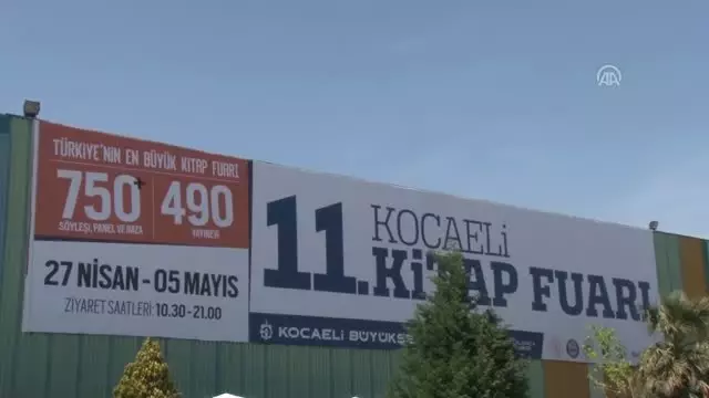 11. Kocaeli Kitap Fuarı - Son Dakika