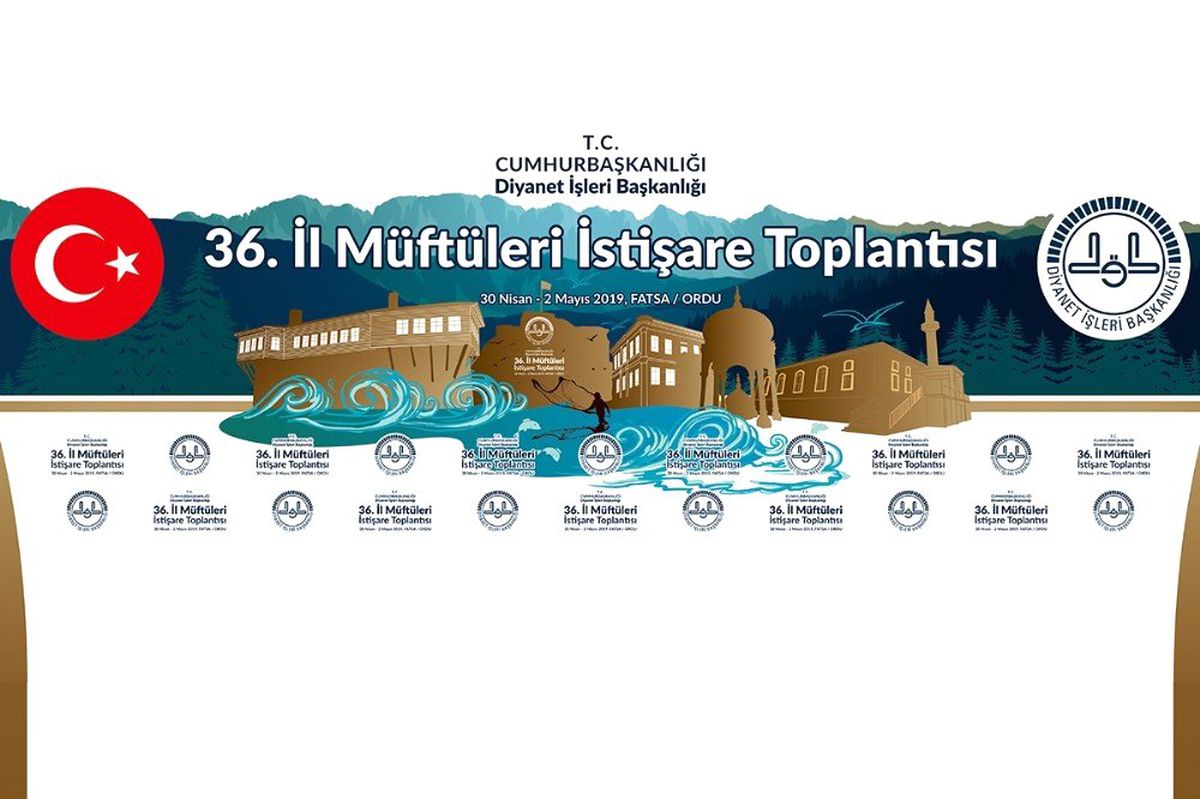 36. İl Müftüleri İstişare Toplantısı Ordu\'da Başlıyor
